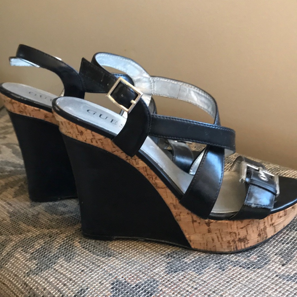 Guess wedges, wedge heels